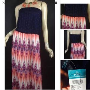 3x Tribal Dress